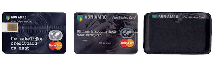 USB Stick creditcard