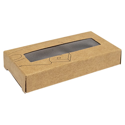 Kraft geschenkdoosje neutraal